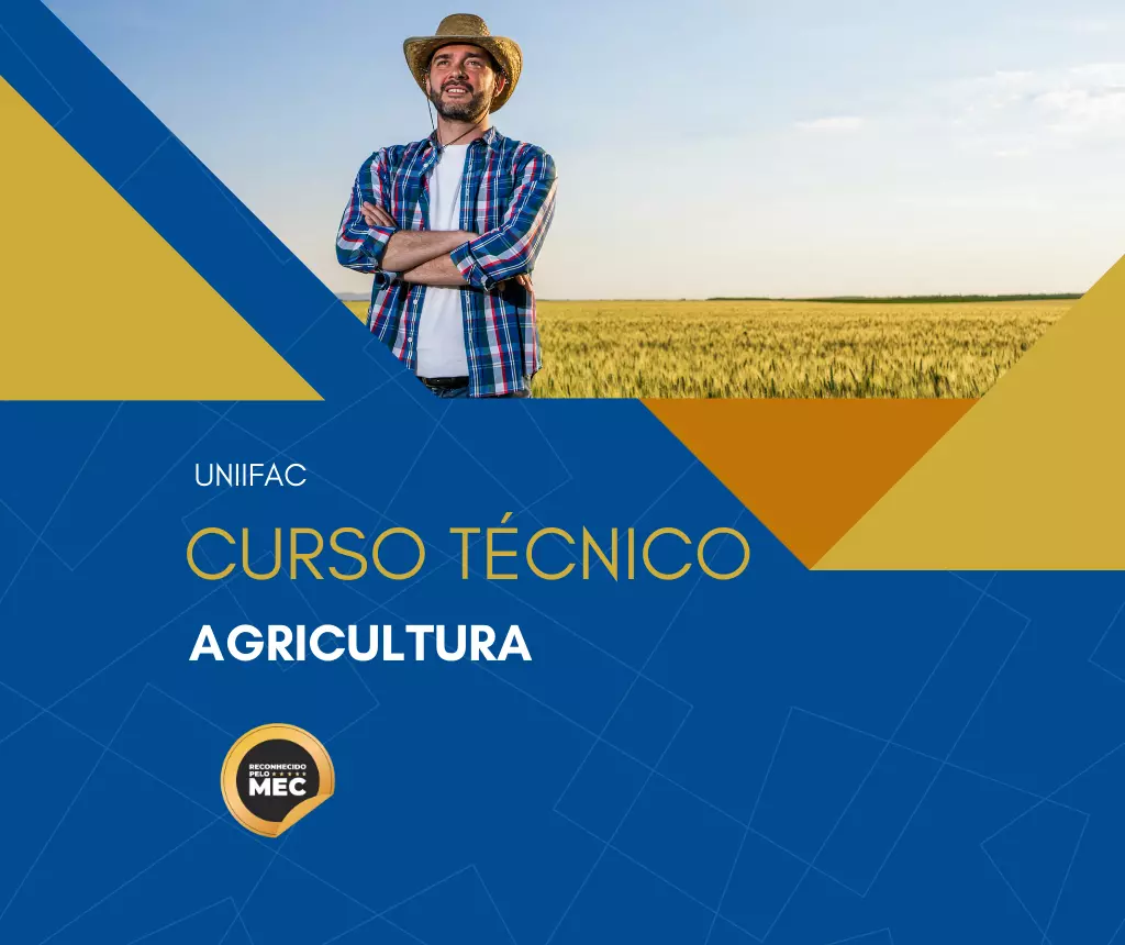 CURSO TÉCNICO EM AGRICULTURA - (NSA)